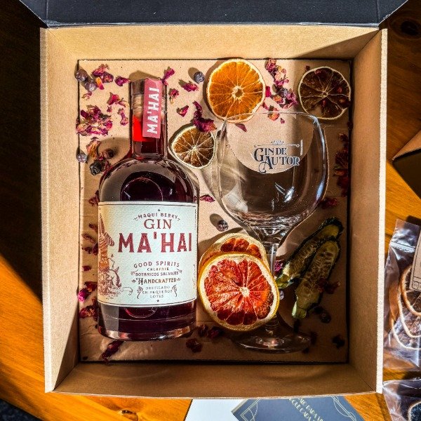 Producto - Mahai Berry + Copa