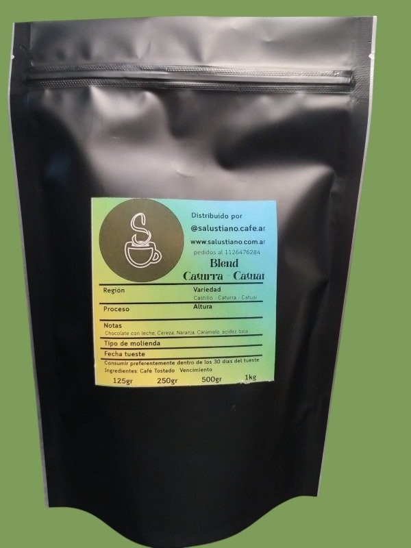 Producto - Blend Caturra - Catuaí