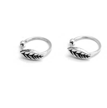 Producto - Argollita hojita