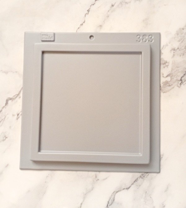 Producto - Molde plato cuadrado 383