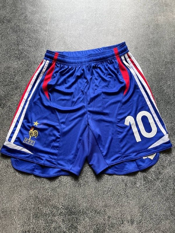 Producto - Short Francia 2006 10 Zidane