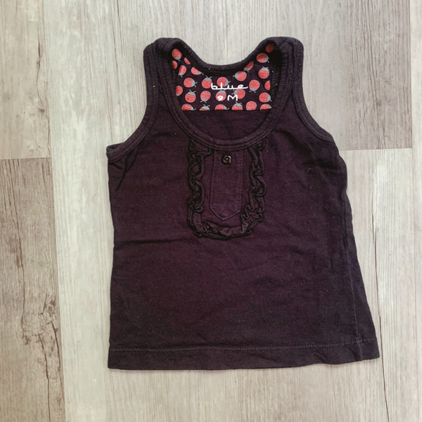 Producto - Musculosa negra 9M