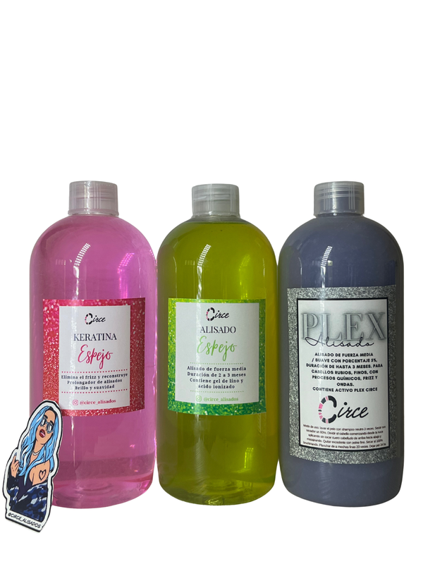 Producto - Combo Alisados 500ml