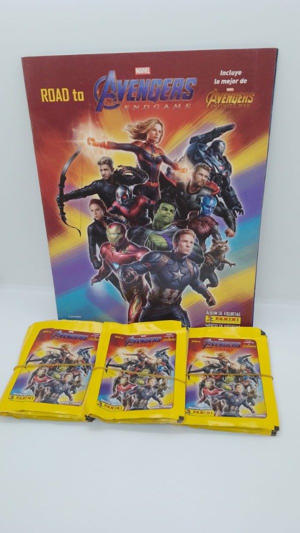Producto - Colección completa - Avengers. End game