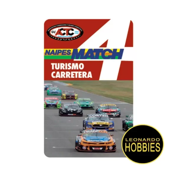 Producto - Cartas Autos TC Turismo Carretera Match 4 Original - 0