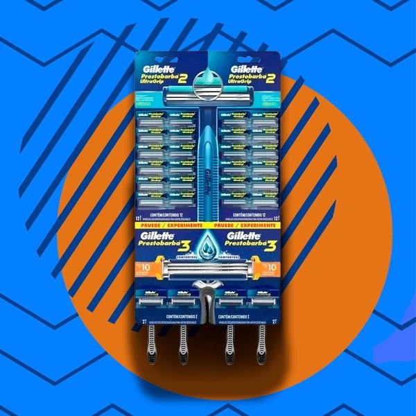 Producto - GILLETTE PRESTO 2 FILOS 24 + 4 3 FILOS COMBO