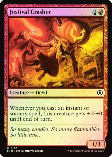 Producto - Festival Crasher Foil  Innistrad Remastered