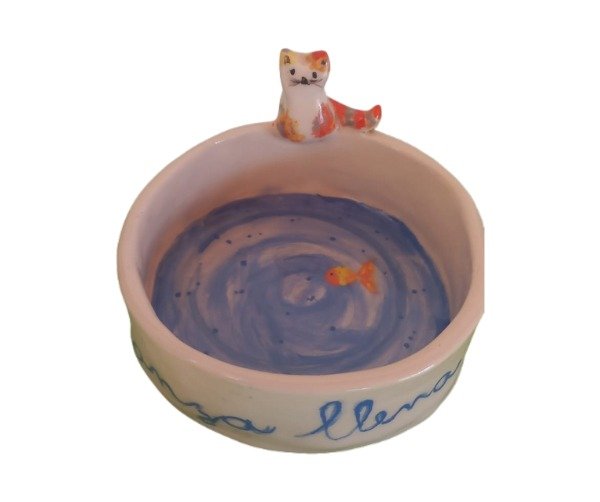 Producto - BOWL GOLDFISH GATITO