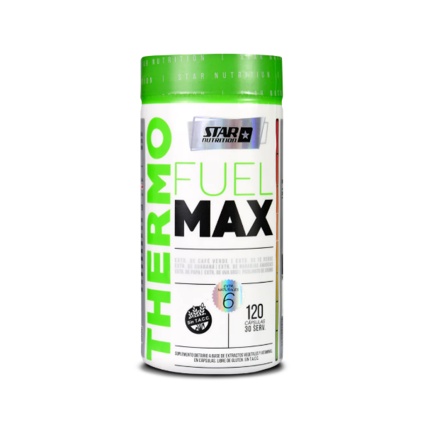 Producto - THERMO FUEL MAX 120 CPAS. STAR NUTRITION