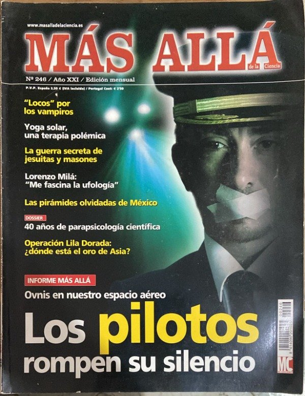 Producto - REVISTA MÁS ALLÁ NO.246 AÑO XXI