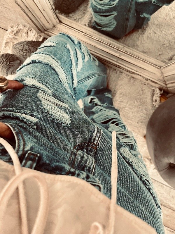 Producto - Jeans destroyed AC - 2