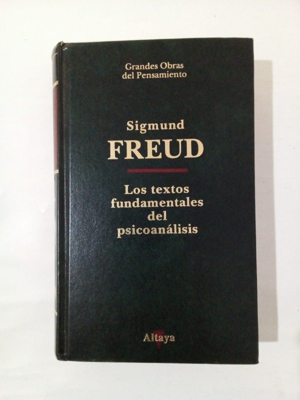 Producto - Los textos fundamentales del psicoanálisis - Sigmund Freud - Altaya 1993