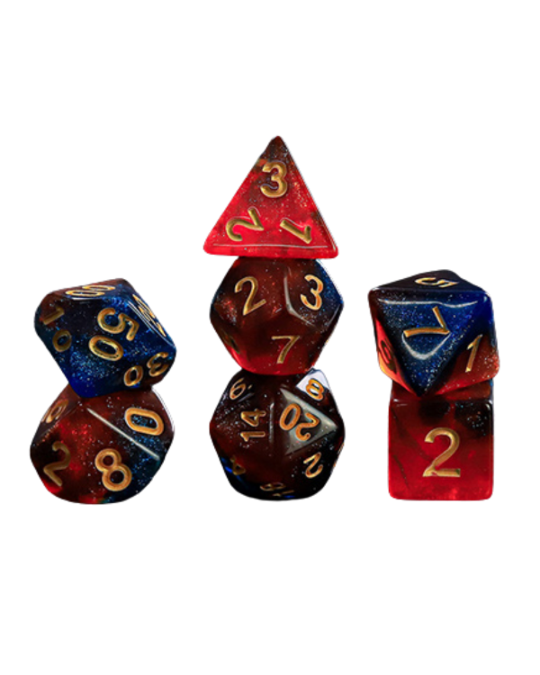 Producto - 7 Dados - Pack