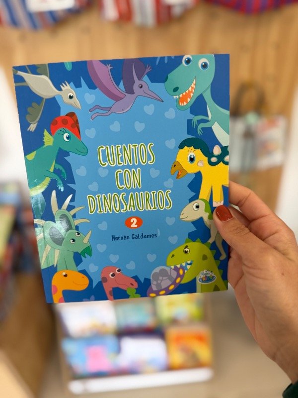 Producto - Cuentos con dinosaurios 2
