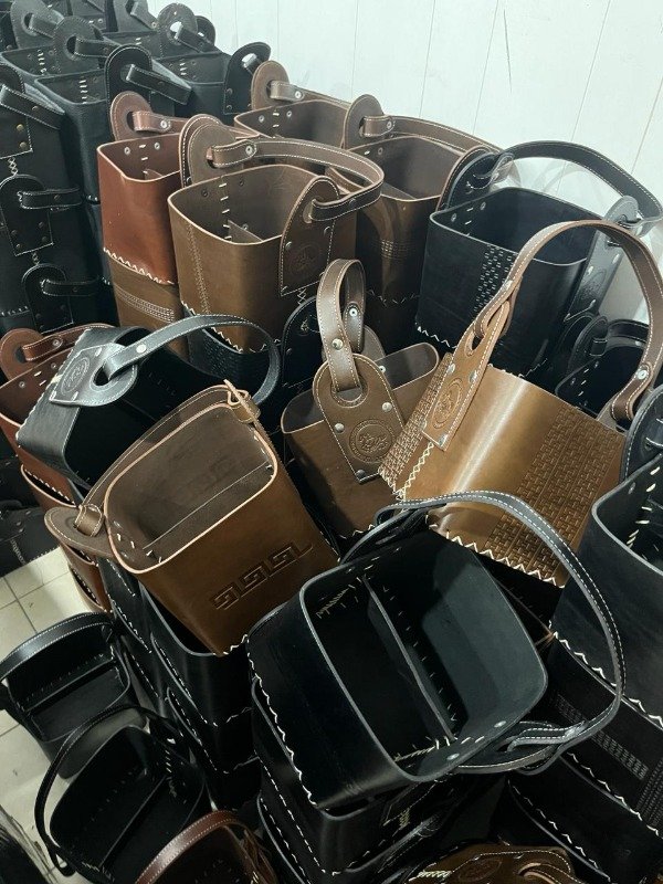 Producto - CANASTA MATERA CUERO GRUESO