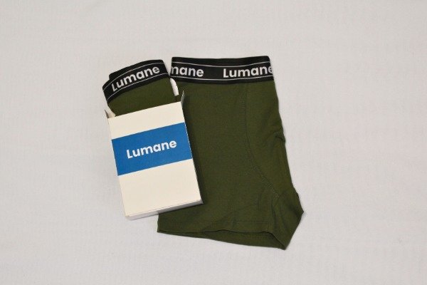 Producto - Bóxer Lumane Verde Militar