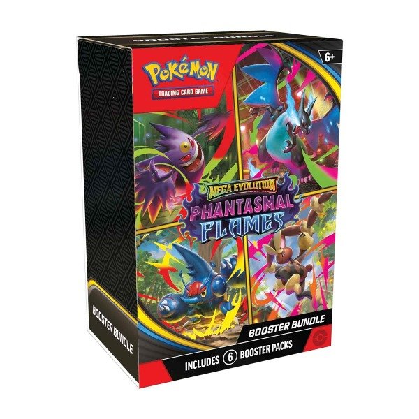 Producto - Mega Evolution: Phantasmal Flames Booster Bundle