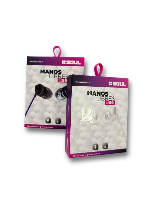 Producto - AURICULARES S89 SOUL