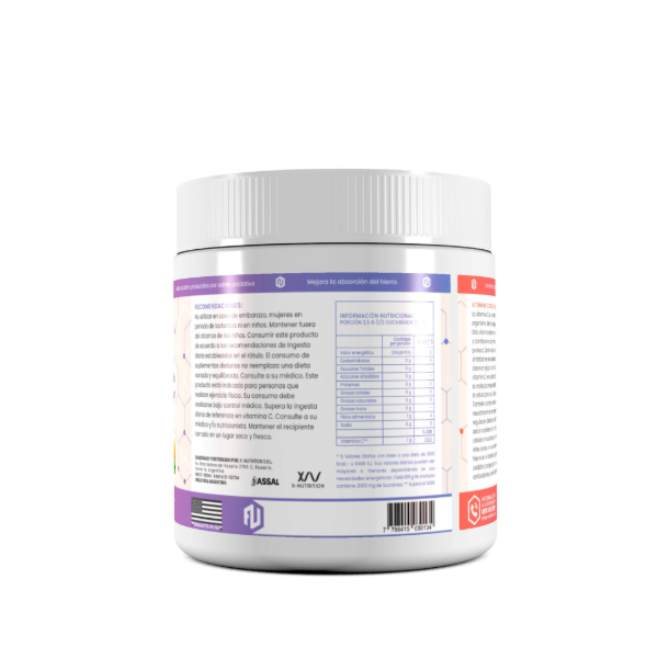 Producto - VITAMINA C 150 GRS. - ONE FIT NUTRITION - 1
