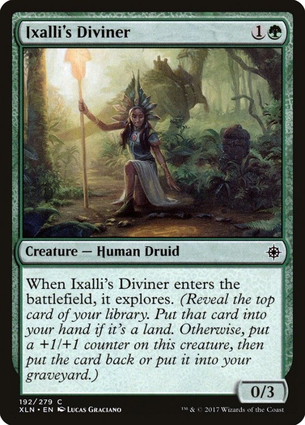Producto - Ixalli's Diviner  Ixalan