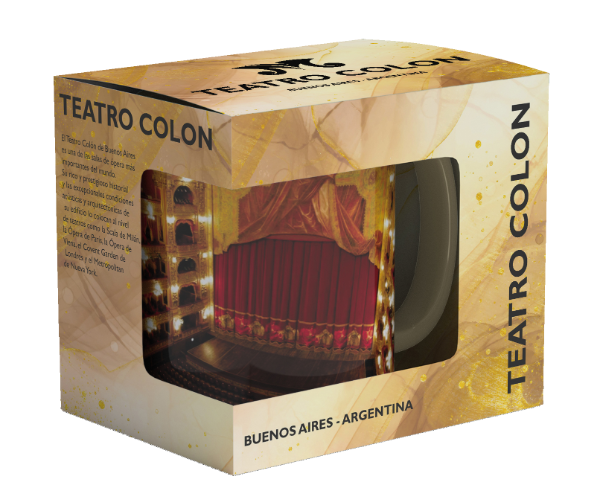 Producto - TAZA TEATRO COLON