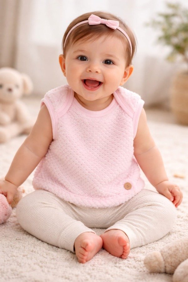 Producto - CHALECO CORAL (talle 2 )