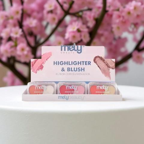 Producto - 2EN1 RUBOR + ILUMINADOR - MELY