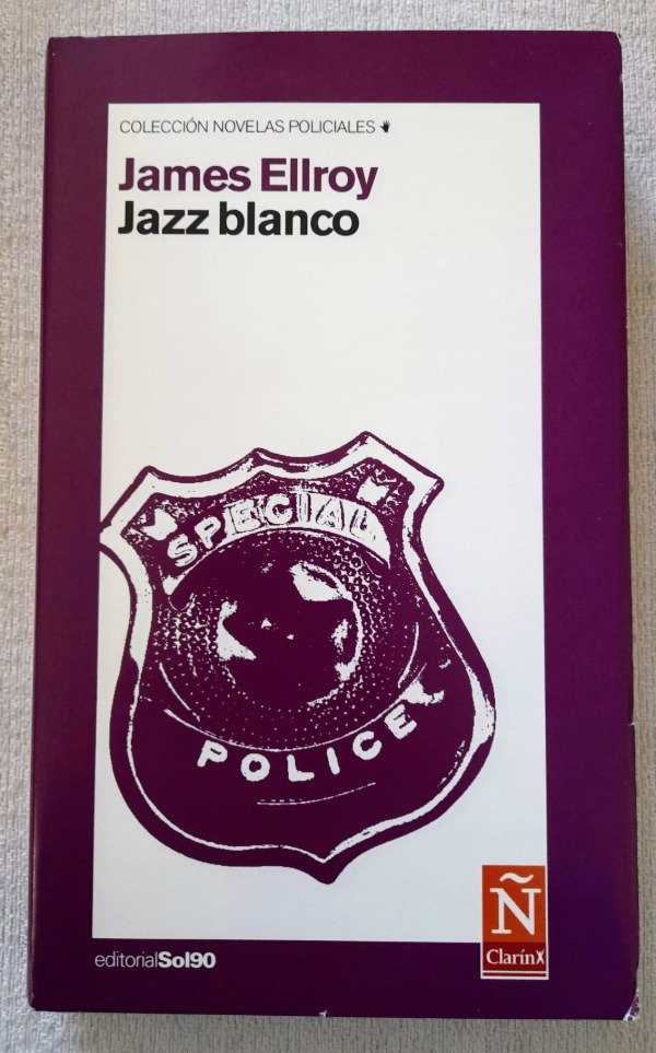 Producto - Jazz Blanco - James Ellroy - Novelas Policiales Sol90