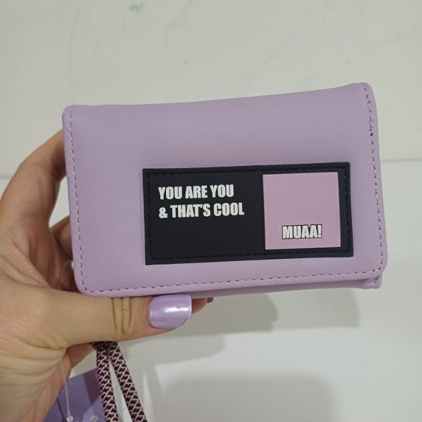 Producto - Billetera color lila Muaa