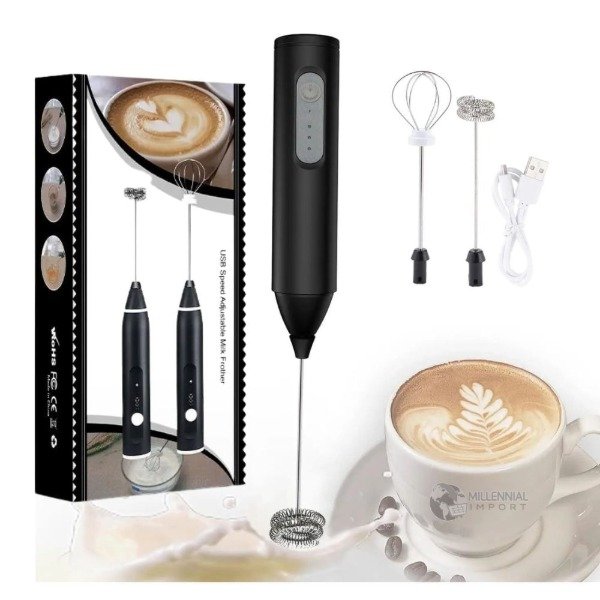Producto - Espumador Batidor 2 en 1 Pro Recargable usb