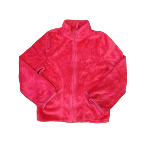 Producto - CAT AND JACK - Campera polar fucsia sin uso 7-8