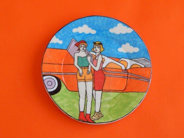 Producto - Plato Coche