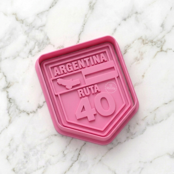 Producto - Cortante mas marcador Ruta 40 CN 010