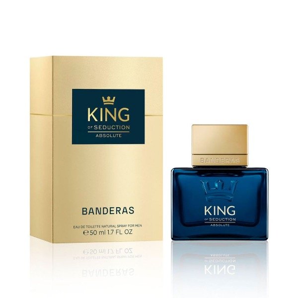Producto - Banderas King of Seduction Absolute x100ml