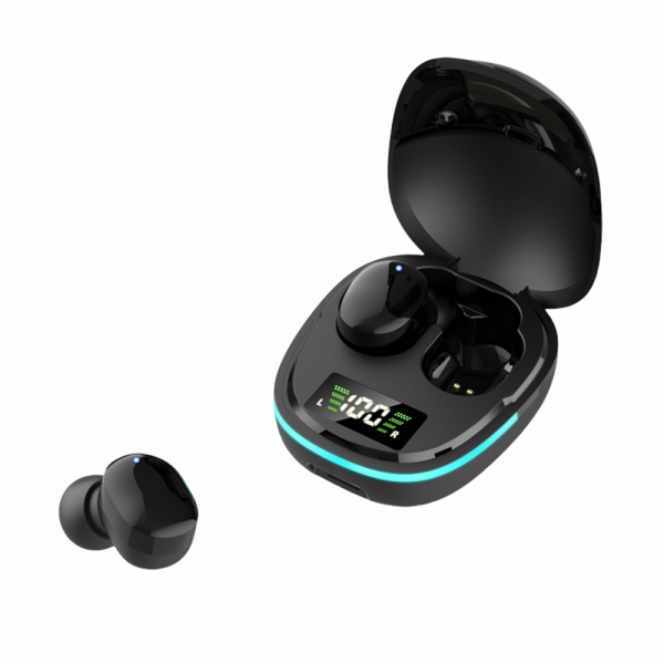 Producto - Auricular c/microfono -manos libres-intrauditivos -bt 5.3 -luz led-bateria litio