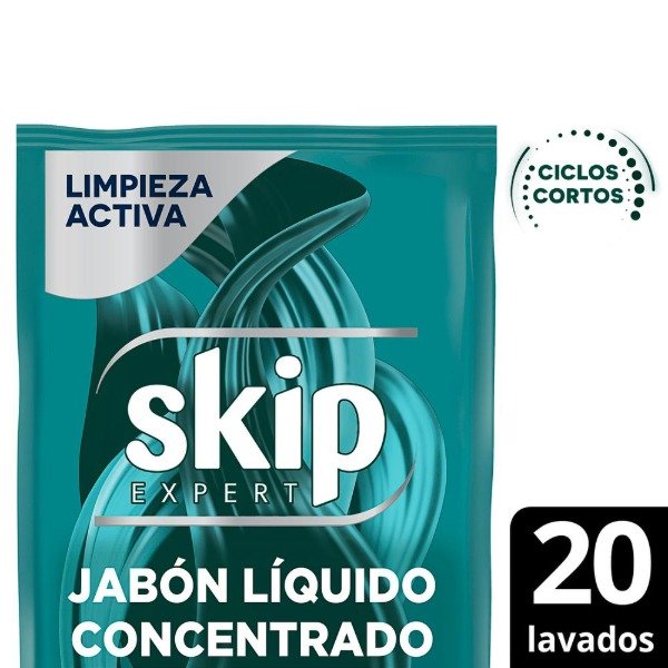 Producto - SKIP 800 ML DP CICLOS CORTOS FRAG-EXTR