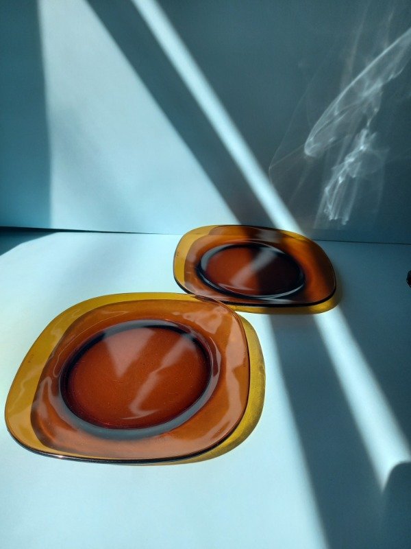 Producto - Platos postre Vereco France hay 6 precio por unidad