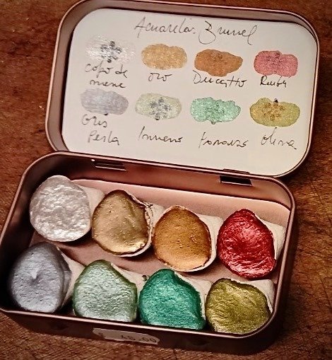 Producto - Paleta de 8 metalizados especiales - 0