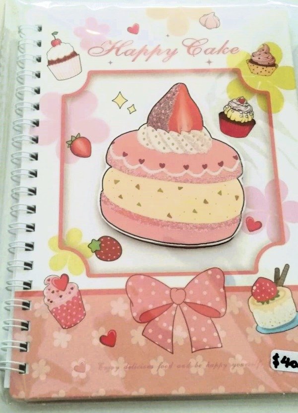 Producto - CUADERNO HAPPY CAKE