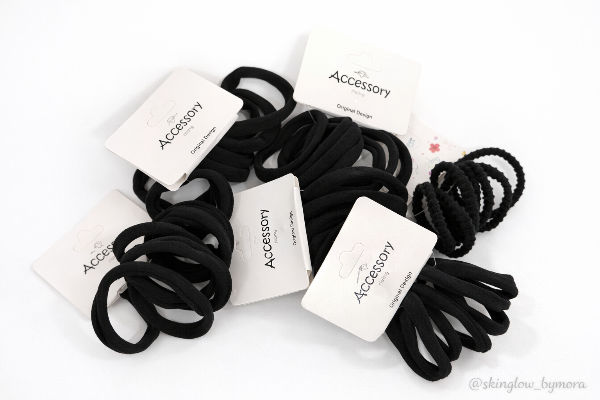 Producto - Pack x 6 Gomitas para el cabello Básicas e infaltables