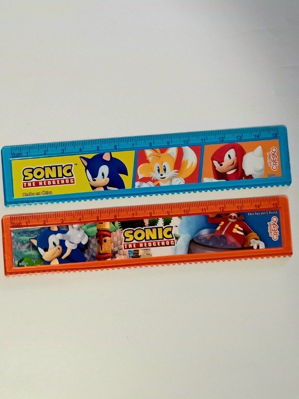 Producto - Regla Sonic de 15 cm acrílica