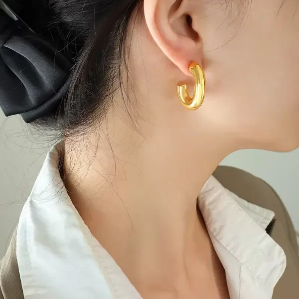 Producto - Aros Well Gold - 1