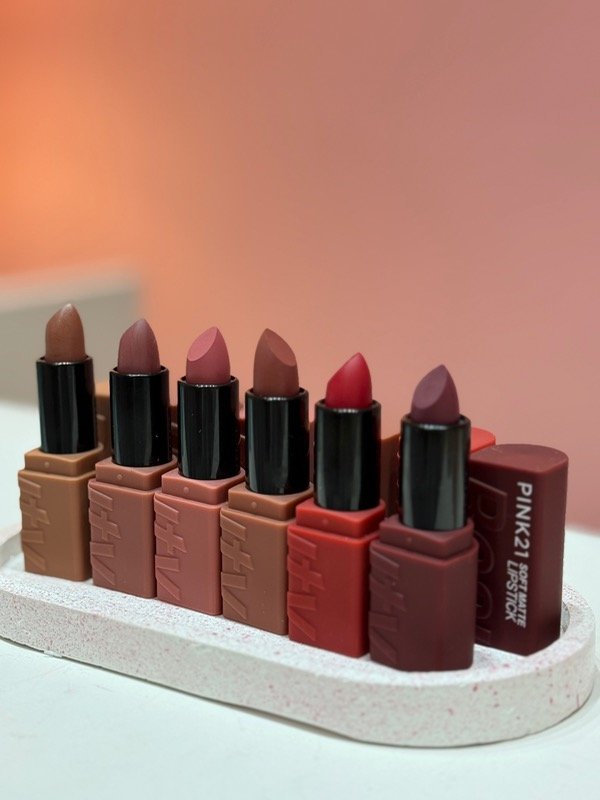 Producto - LABIALES EN BARRA PINK 21