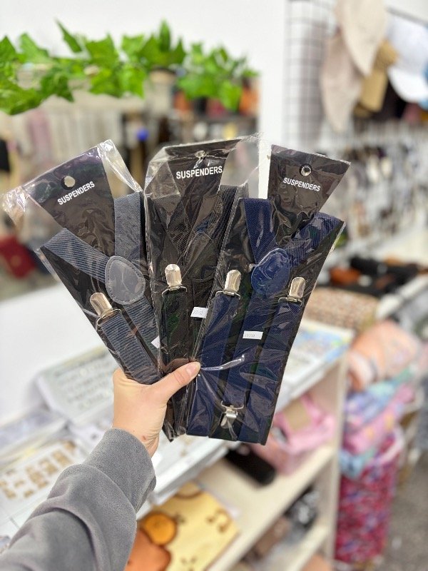 Producto - Tirantes elásticos para camisa