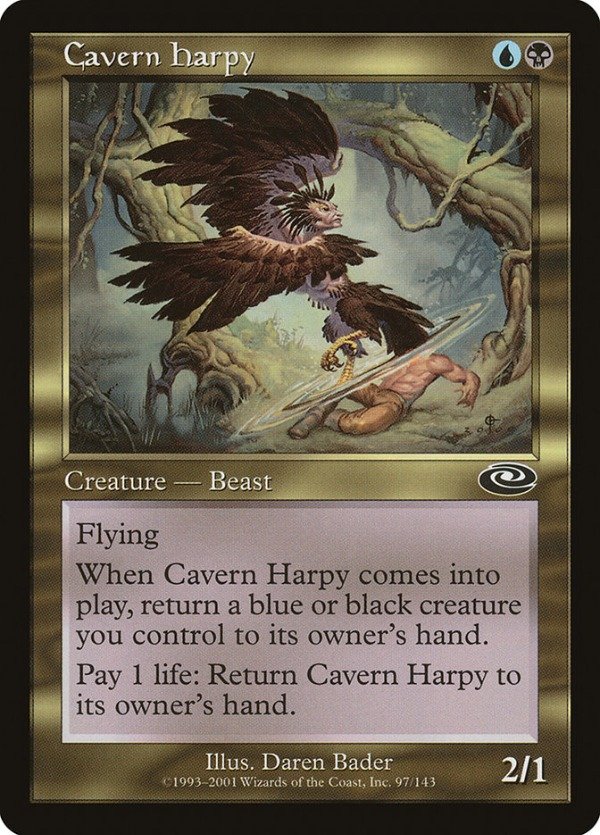Producto - Cavern Harpy #97 Planeshift
