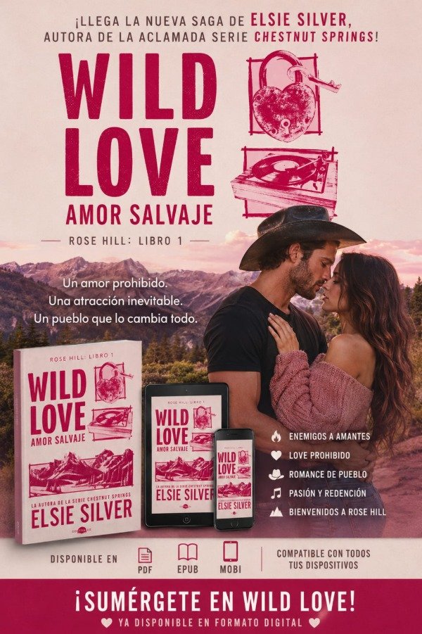 Producto - Wild love amor salvaje Elsie Silver