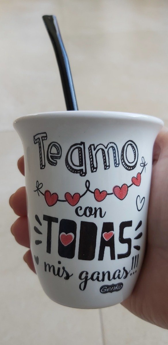 Producto - Mate puro amor