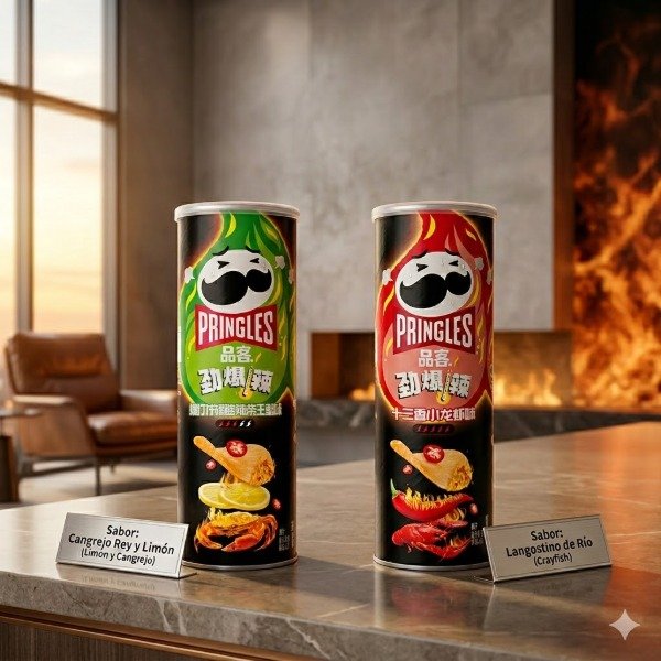 Producto - Papas Fritas Pringles 110 g (Ingrese para elegir Sabor)