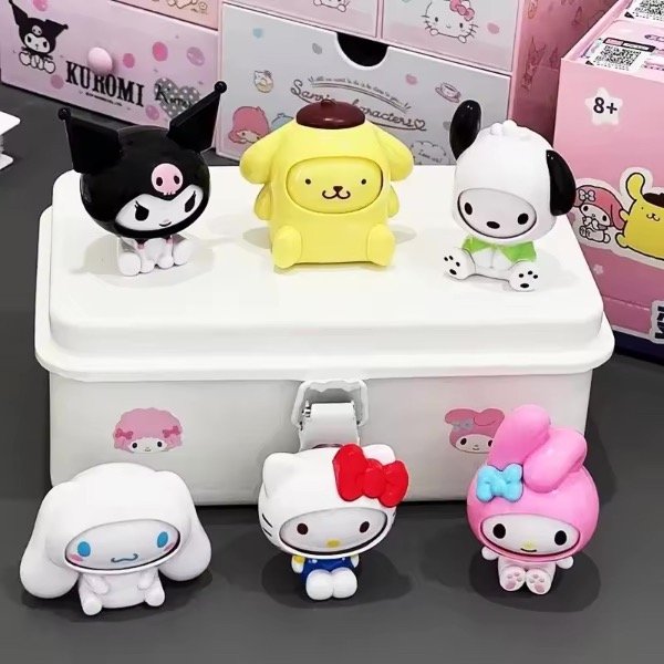 Producto - Figura Sanrio movimiento de rostro