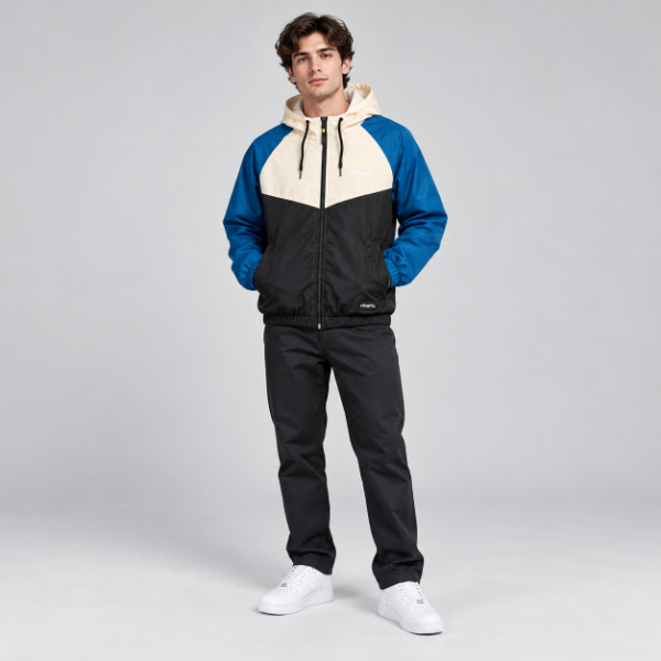 Producto - Rompeviento Vector  Crudo / Negro / Azul - 2